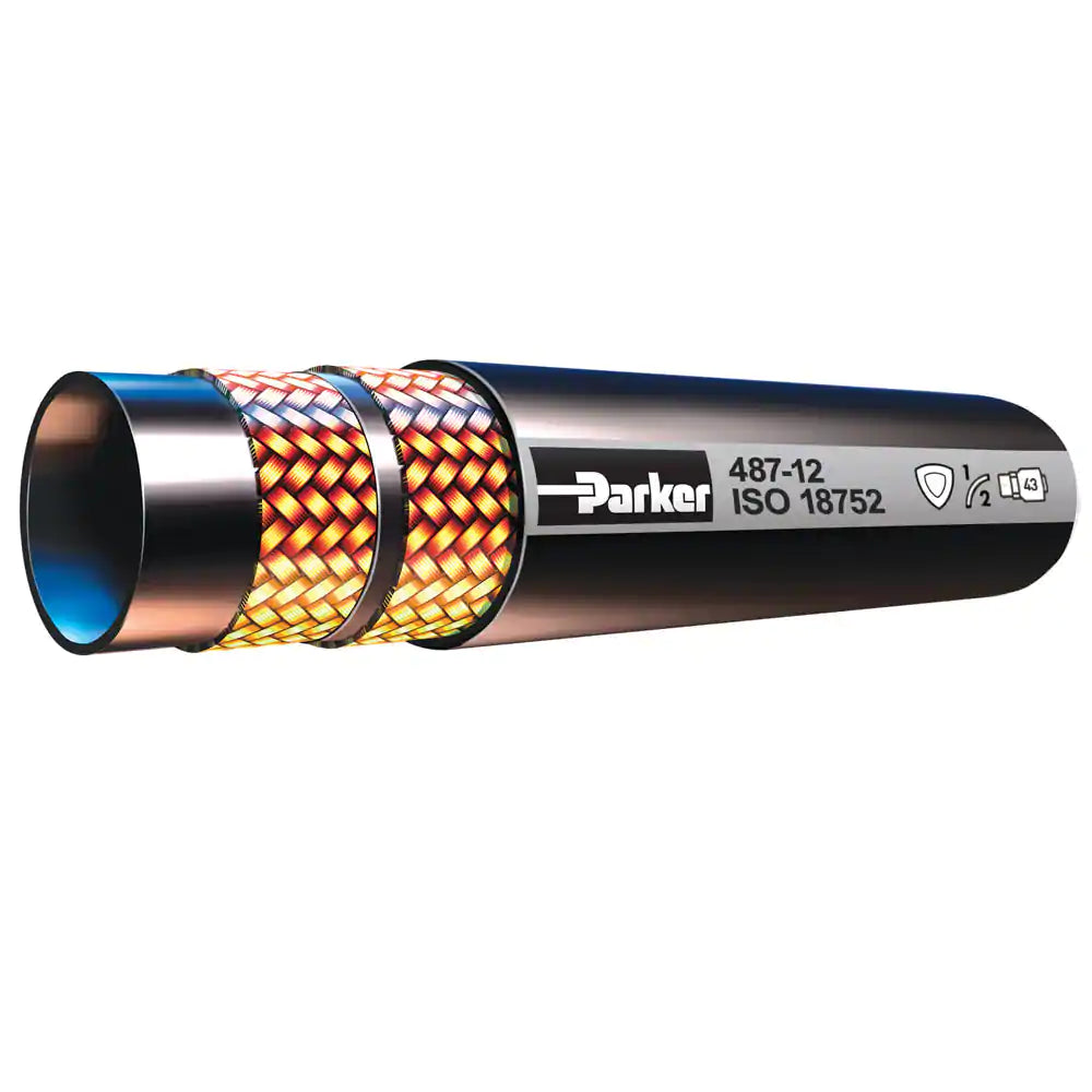 Hydraulic Constant Working Pressure Hose 4000 PSI - GlobalCore 487 Hose
