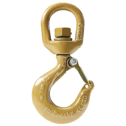 Crosby® L-322CN & L-322AN Alloy Swivel Hooks