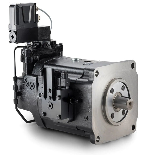 Hydrostatic Pumps & Motors for Open and Closed Circuits - Gold Cup Series