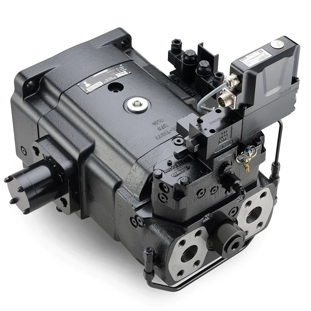 Hydrostatic Pumps & Motors for Open and Closed Circuits - Gold Cup Series